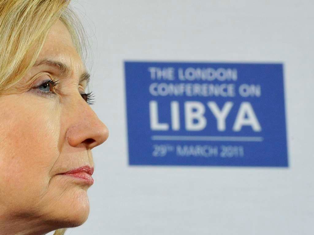 Hillary Clintonová - projev o Libyi