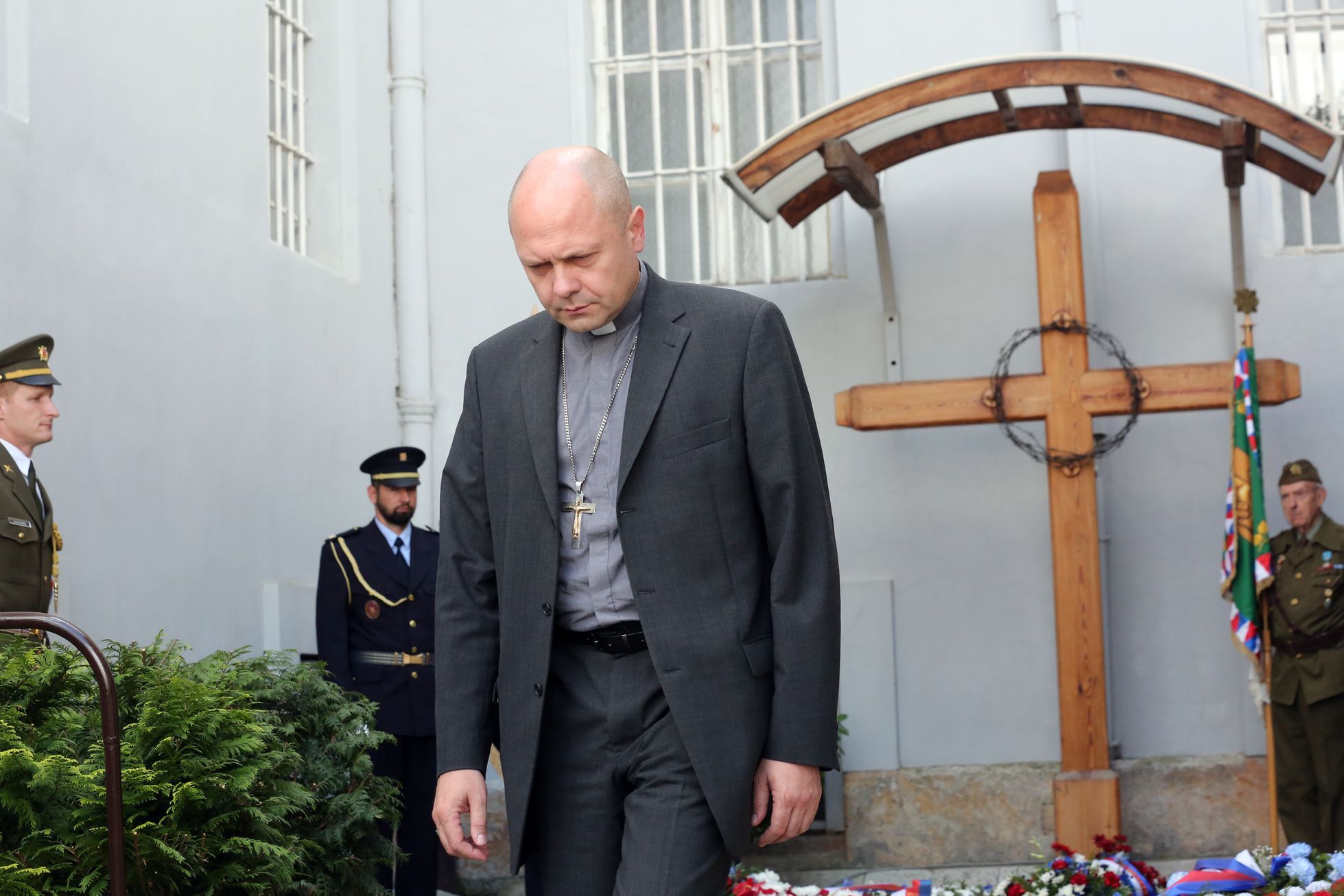 Pietní akt v pankrácké káznici