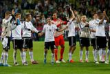 Němečtí fotbalisté se po čtvrtfinálovém utkání mohli radovat. Řecko totiž smetli 4:2.