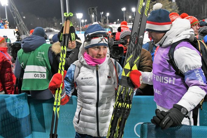 ZOH 2018, biatlon sprint Ž: Veronika Vítková