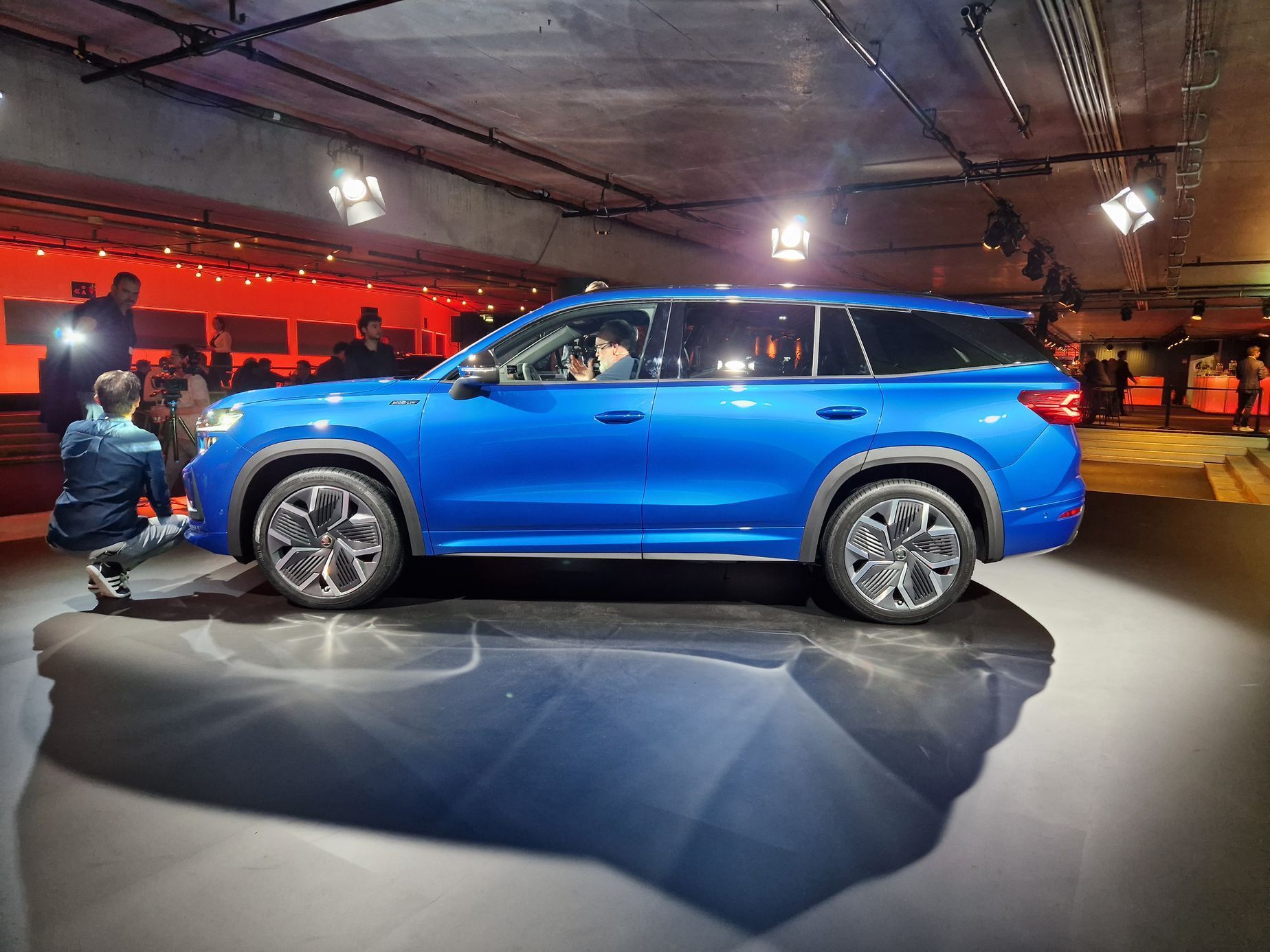 Škoda Kodiaq živě premiéra Berlín