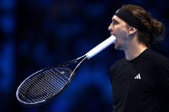 Sinner si zahraje semifinále Turnaje mistrů. Zverevovi nedal šanci