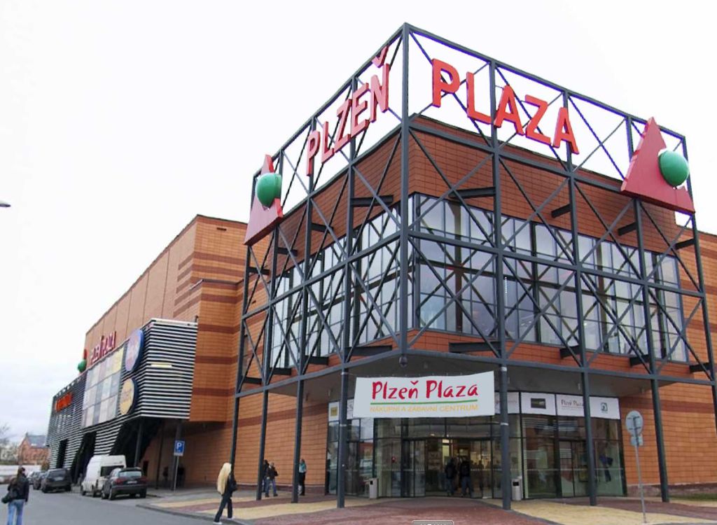 OC Plaza, Plzeň