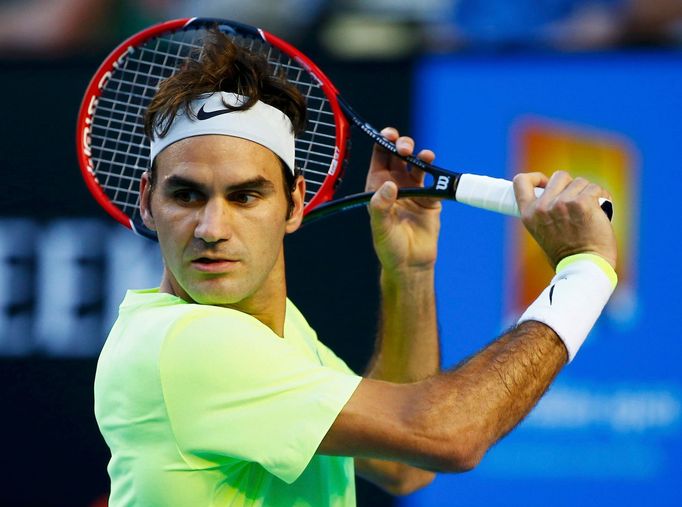 Australian Open 2015 : Roger Federer