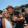 F1, VC Monaka 2013: David Hasselhoff a přítelkyně Hayley Robertsová