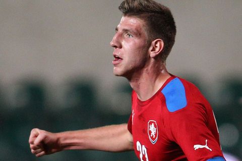 Fotbal: Česko 21 - Dánsko