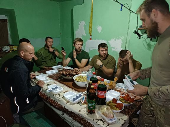 S ragbisty v postavení u Chersonu