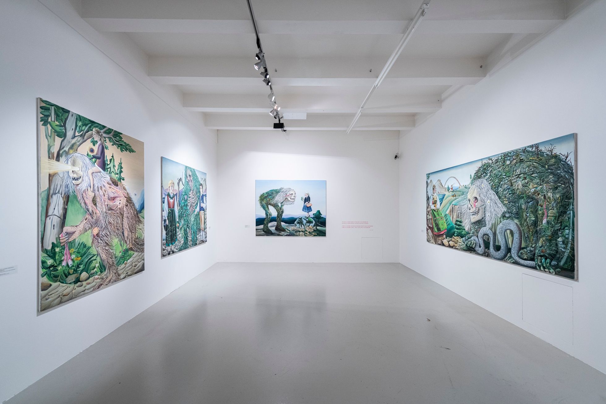 Jan Vytiska: Rituál prokletých srdcí, výstava, 2023