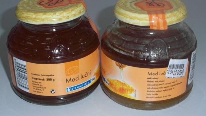 Falšovaný med objevila Státní zemědělská a potravinářská inspekce mimo jiné i v síti Globus