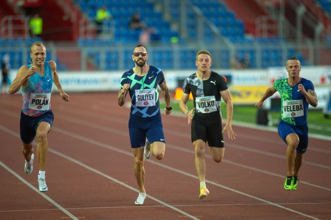 Zlatá tretra 2020: Běh mužů na 150 metrů.