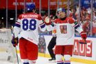 Hokejisté proti Norům urvali tři body. Dramatické utkání rozhodl Pastrňák