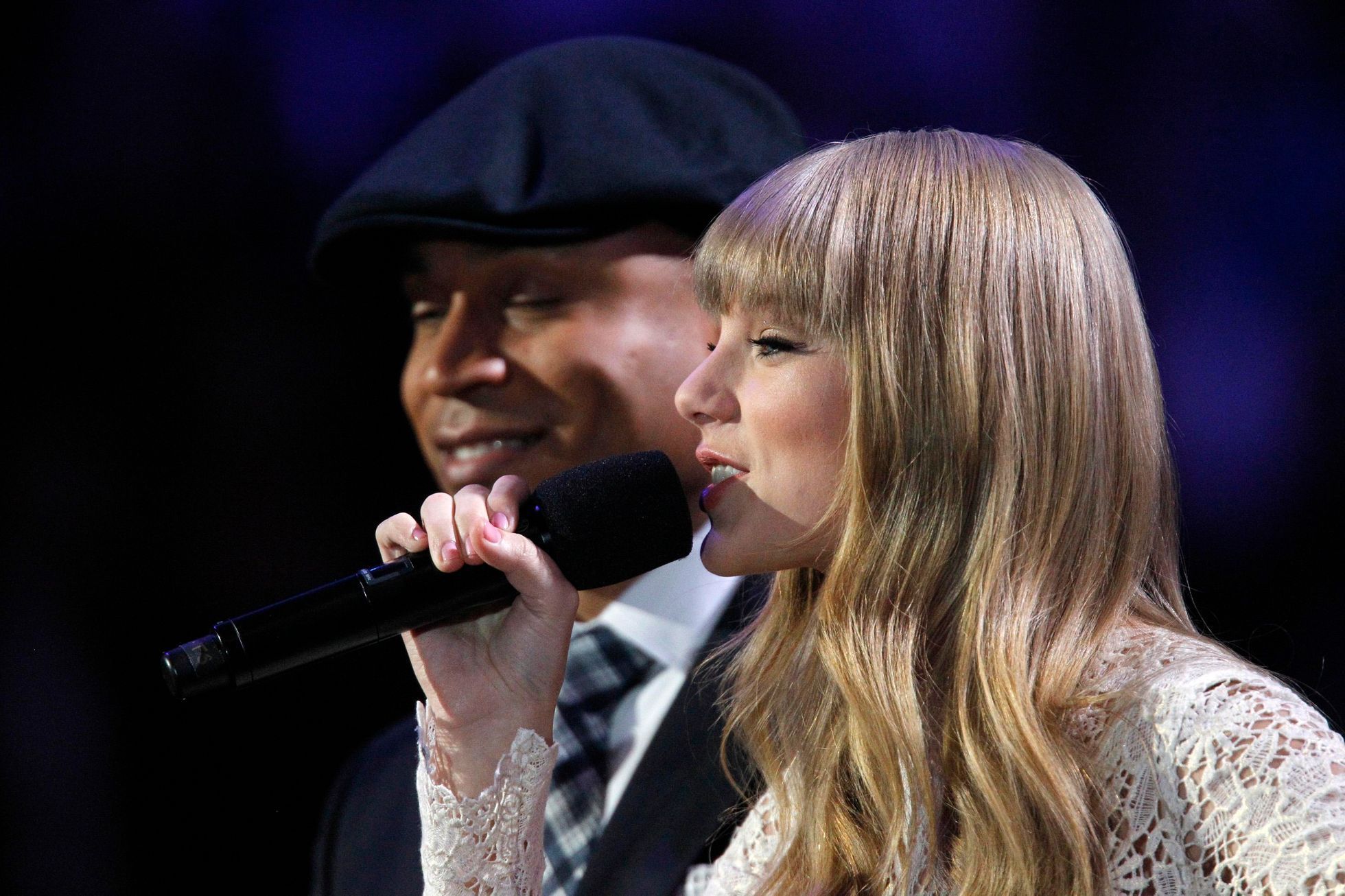 Grammy - Taylor Swift a LL Cool J