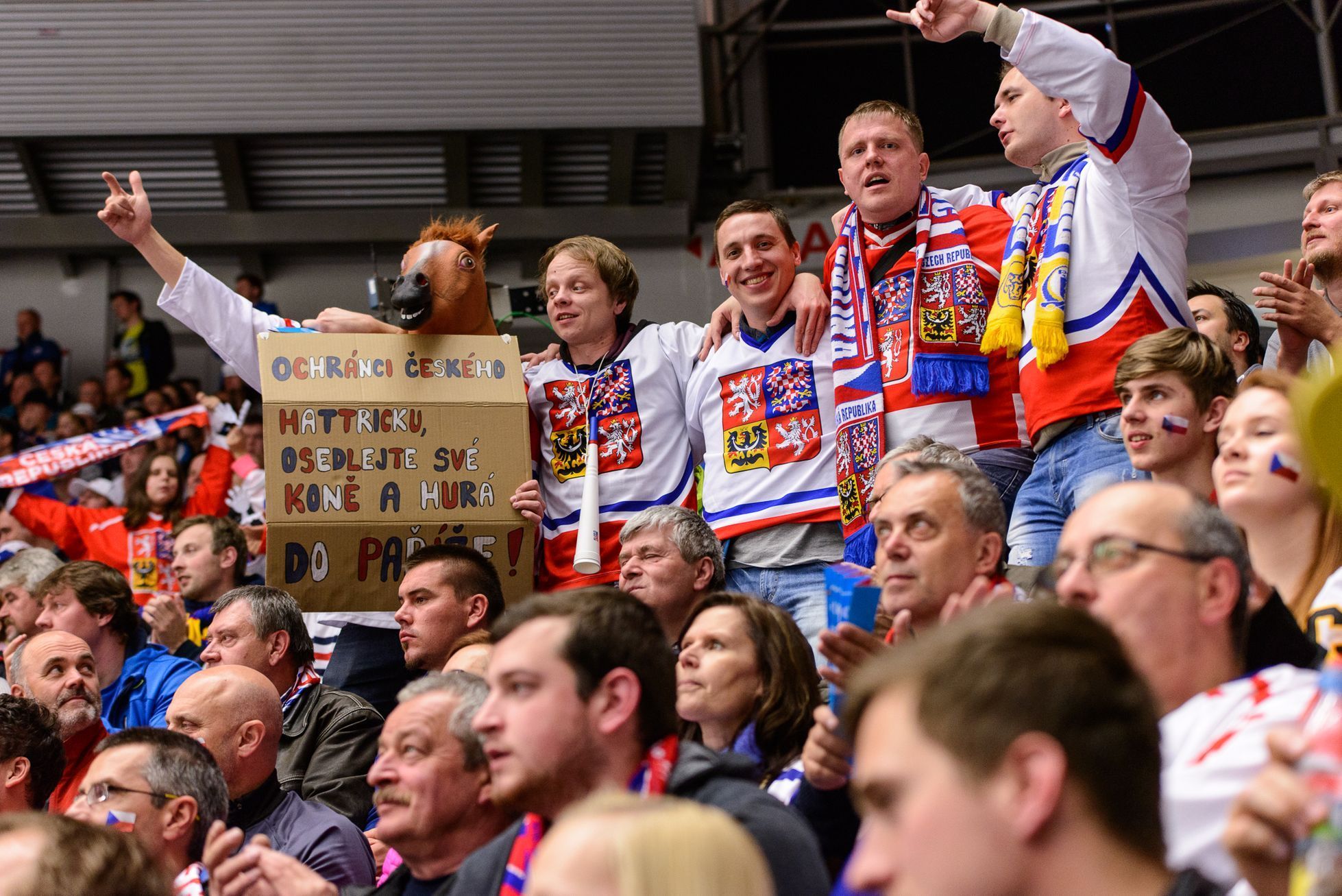 Česko - Švédsko na Českých hrách 2017