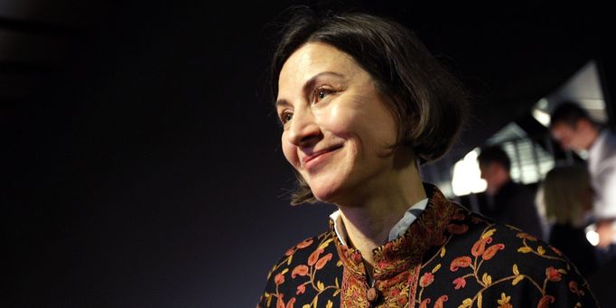 Donna Tartt, nositelka Pulitzerovy ceny.