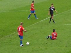 Fotbalisté Plzně nakonec vybojovali remízu se Slavií 1:1.