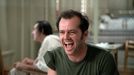 Jack Nicholson jako Randle McMurphy.