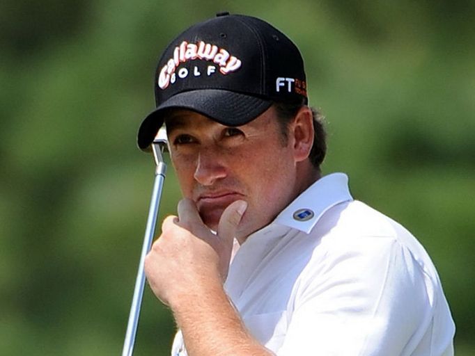 Anglický golfista Graeme McDowell