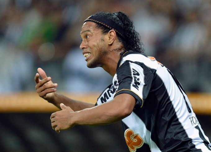 Fotbal: Ronaldinho, Atletico Mineiro