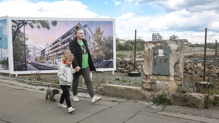 Obří areál žižkovského nádraží se promění v novou čtvrť. Podívejte se, jak má vypadat; Zdroj foto: Jakub Plíhal