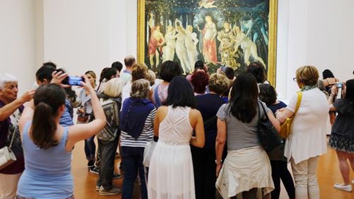 Návštěva galerie může zachránit život. A vlastní tahy štětcem ho umí prodloužit