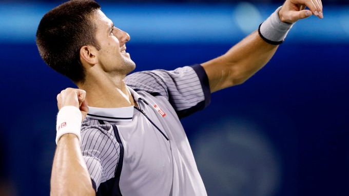 Novak Djokovič nedal ve 2. kole Masters v Miami Lukáši Rosolovi sebemenší šanci.
