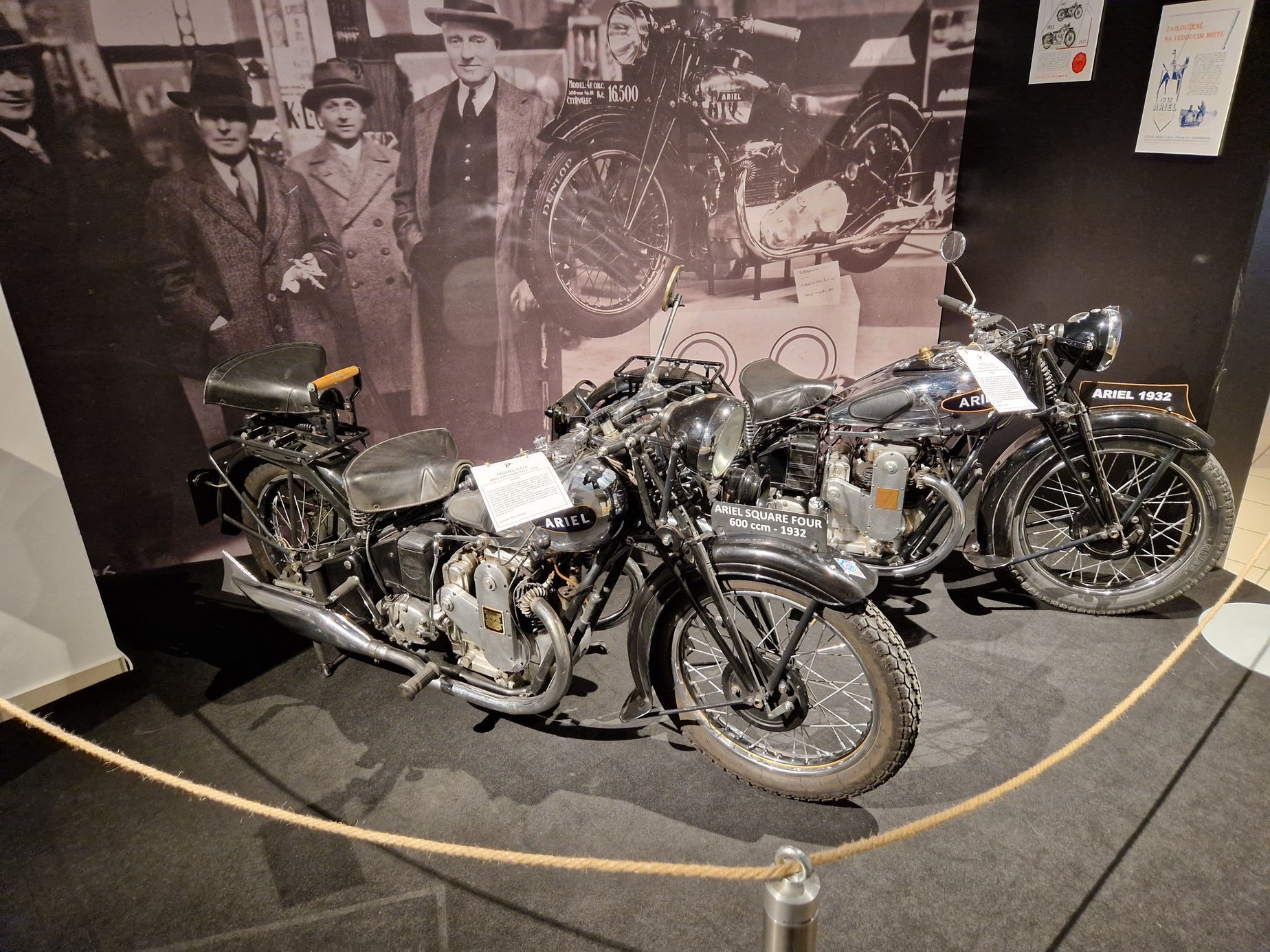 Ariel v Českých zemích výstava Technické muzeum Brno