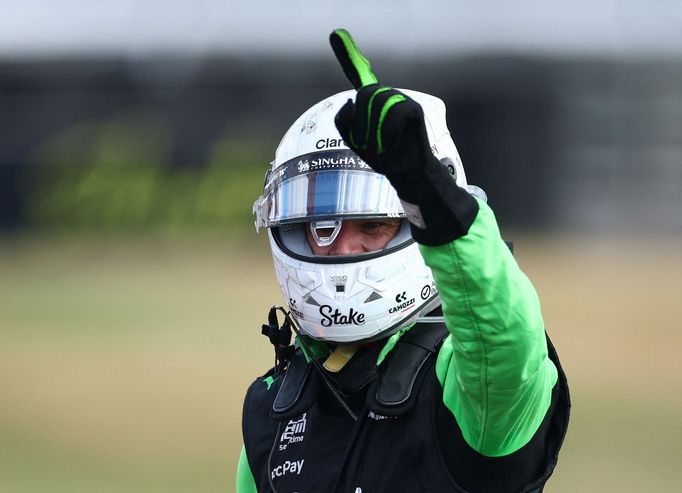 Nico Hülkenber, Sauber ve VC Británie F1 2025