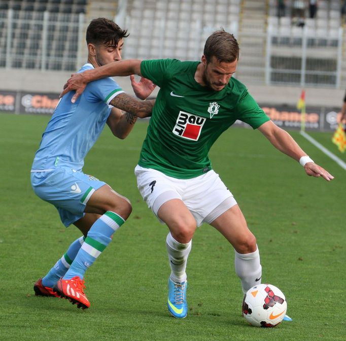 Fotbal, EL, Jablonec - Betis Sevilla: Filip Novák