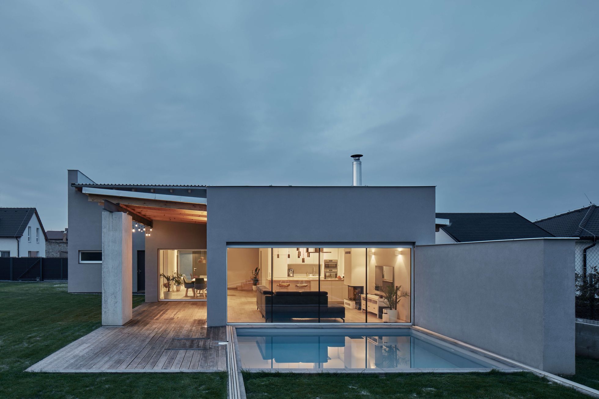 Dům v Tlustovousech