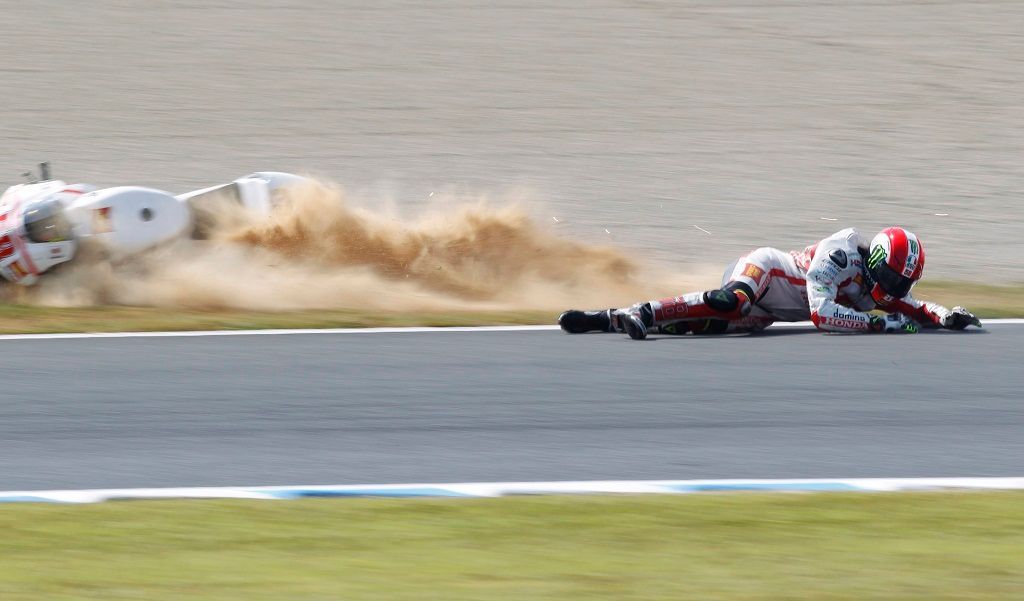 MS motocykly Motegi - Simoncelli