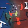 Joan Miró: Kompozice