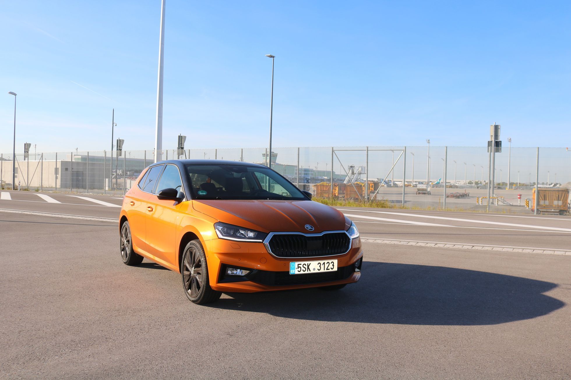 Škoda Fabia test říjen 2021