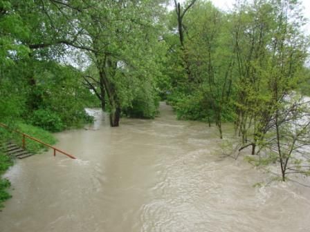Povodně 2010