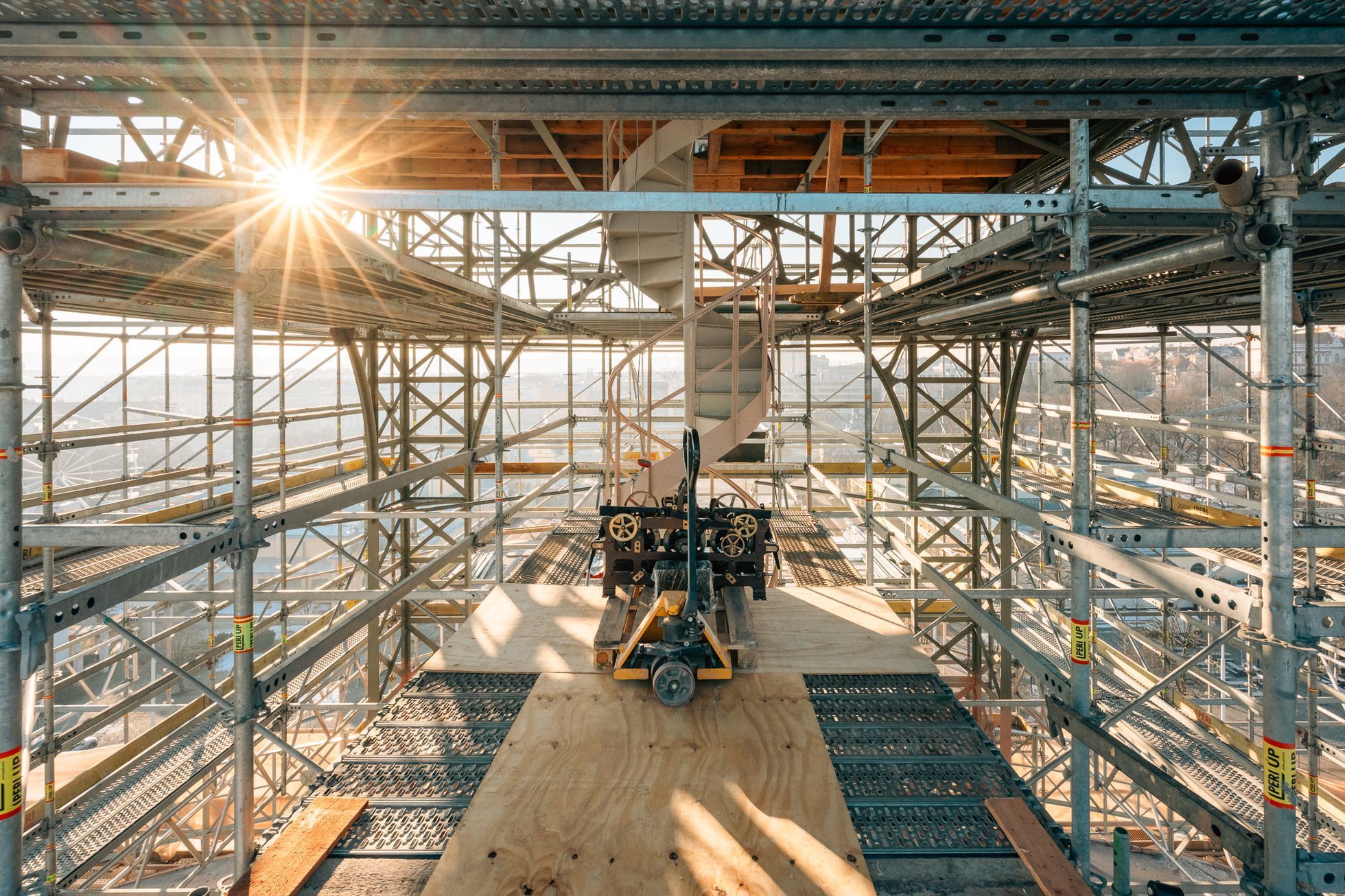 Průmyslový palác, rekonstrukce, Praha, přestavba