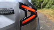 Zadní světlomet z LED diod vyjde jako náhradní díl na 8,5 tisíce korun.