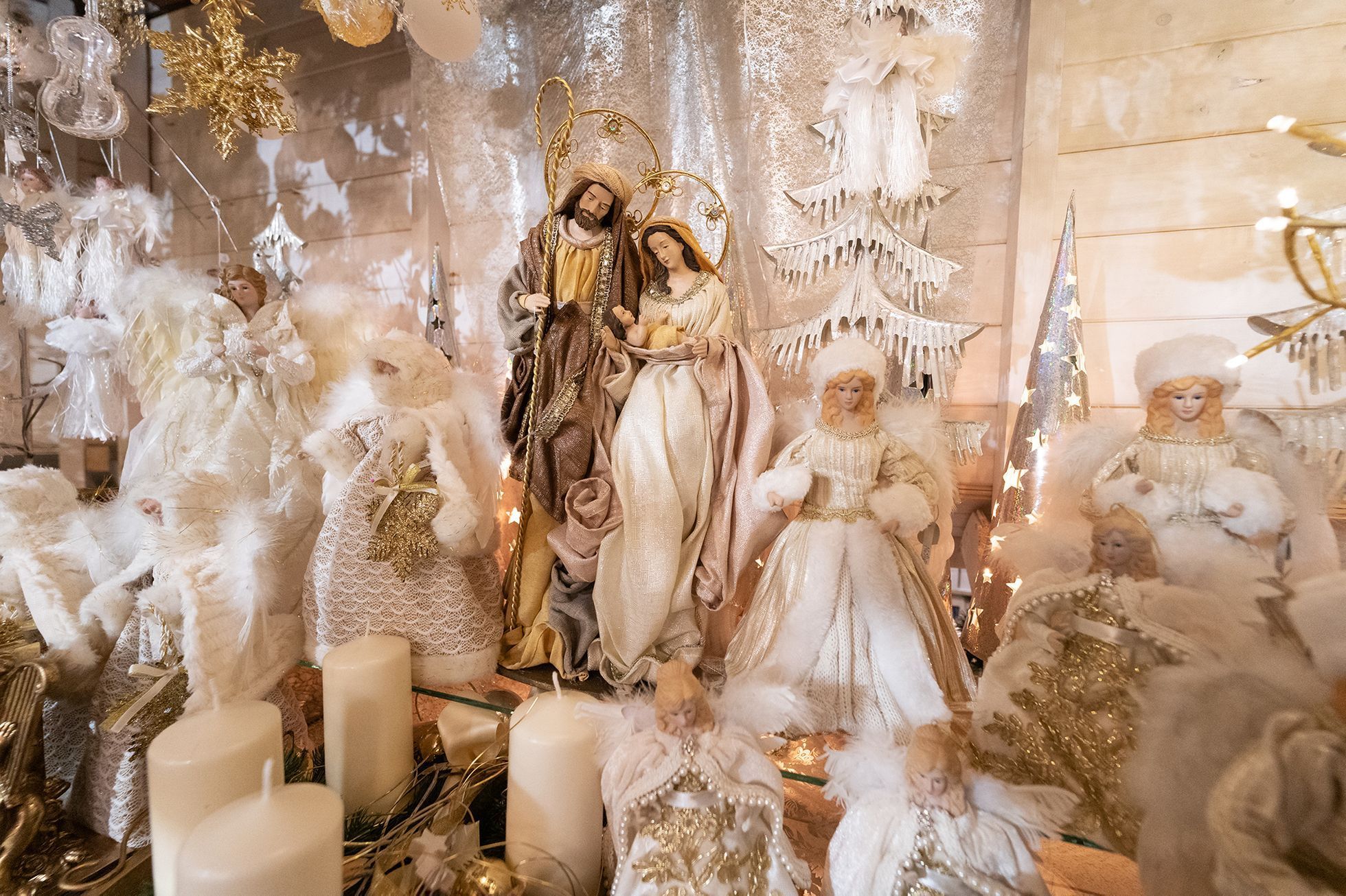 Vánoční dům v Karlových Varech