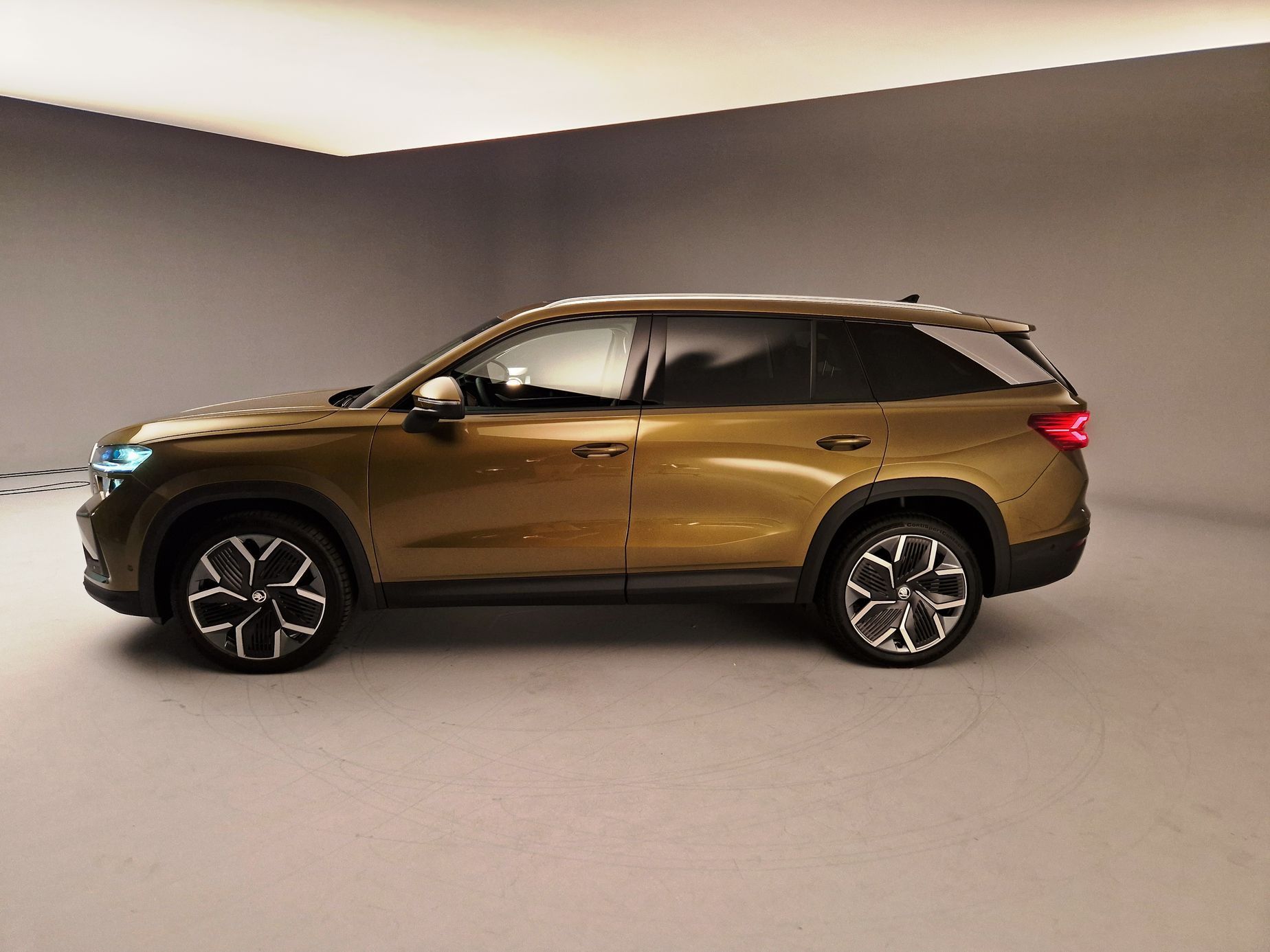 Škoda Kodiaq nová generace živé fotky Mnichovo Hradiště