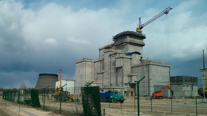 Černobyl v dnešních dnech.