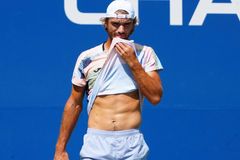 Na tebe se bolí koukat, slyšel Macháč. Sám varoval: Můj level byl neuvěřitelný