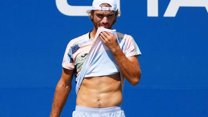 Tomáš Macháč ve druhém kole US Open