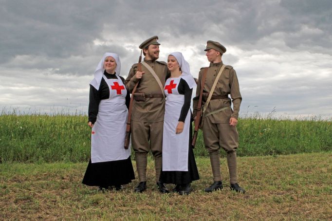 Památník bitvy československých legionářů u Zborova, 1917