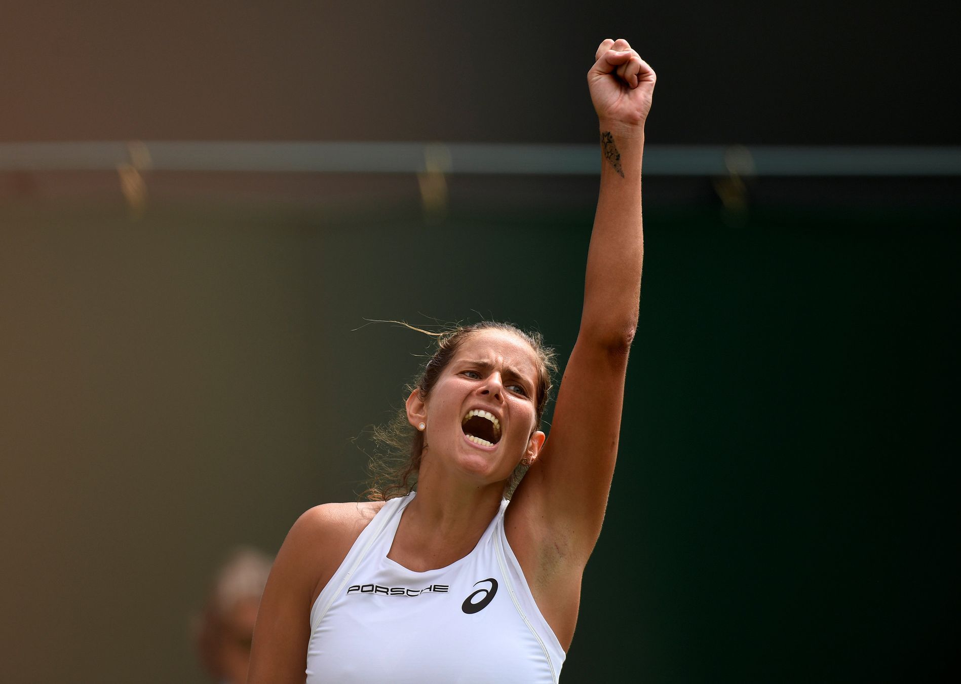 Osmifinále Wimbledonu 2018: Julia Görgesová