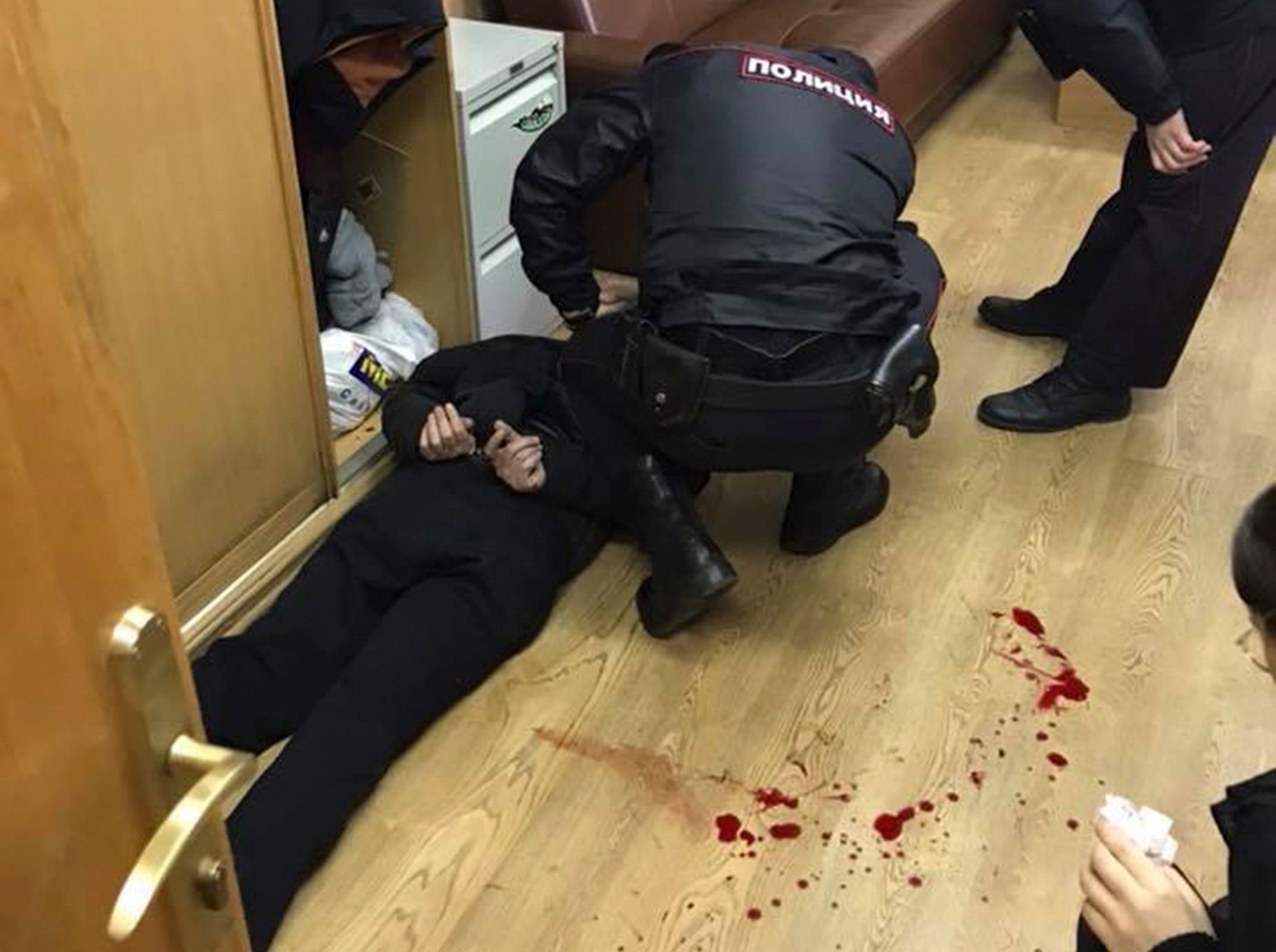 Útok na novinářku Taťjanu Felgengauerovou