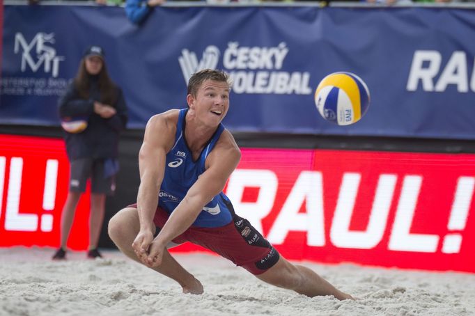 Ostrava Beach Open: David Schweiner (utkání mužů o třetí místo)