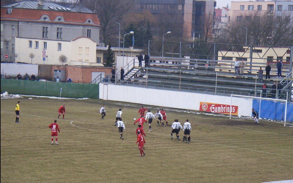 FK AS Pardubice vs. FK Hradec Králové