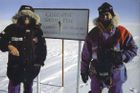 Reinhold Messner na jižním pólu