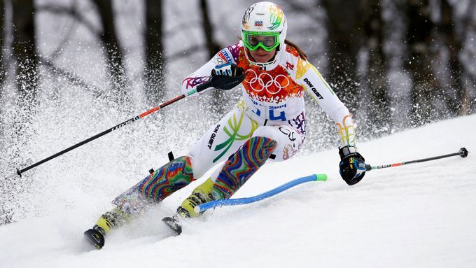 Šárka Strachová zavzpomínala v Aare na dobré časy. V roce 2007 tam triumfovala ve slalomu na mistrovství světa.