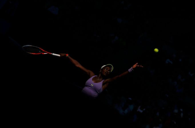 Sloane Stephensová na Australian Open 2013