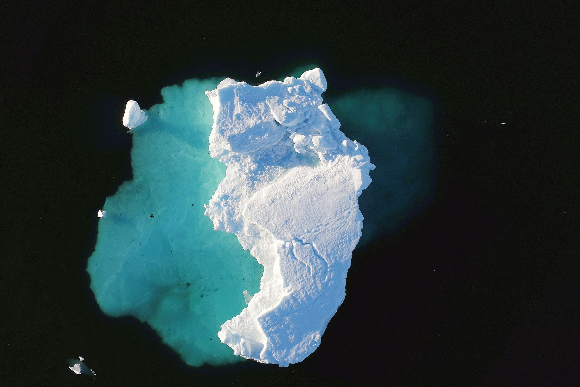 Fotogalerie / Tání ledovců a výzkum dopadů globálního oteplování na Grónsku / Reuters / 31