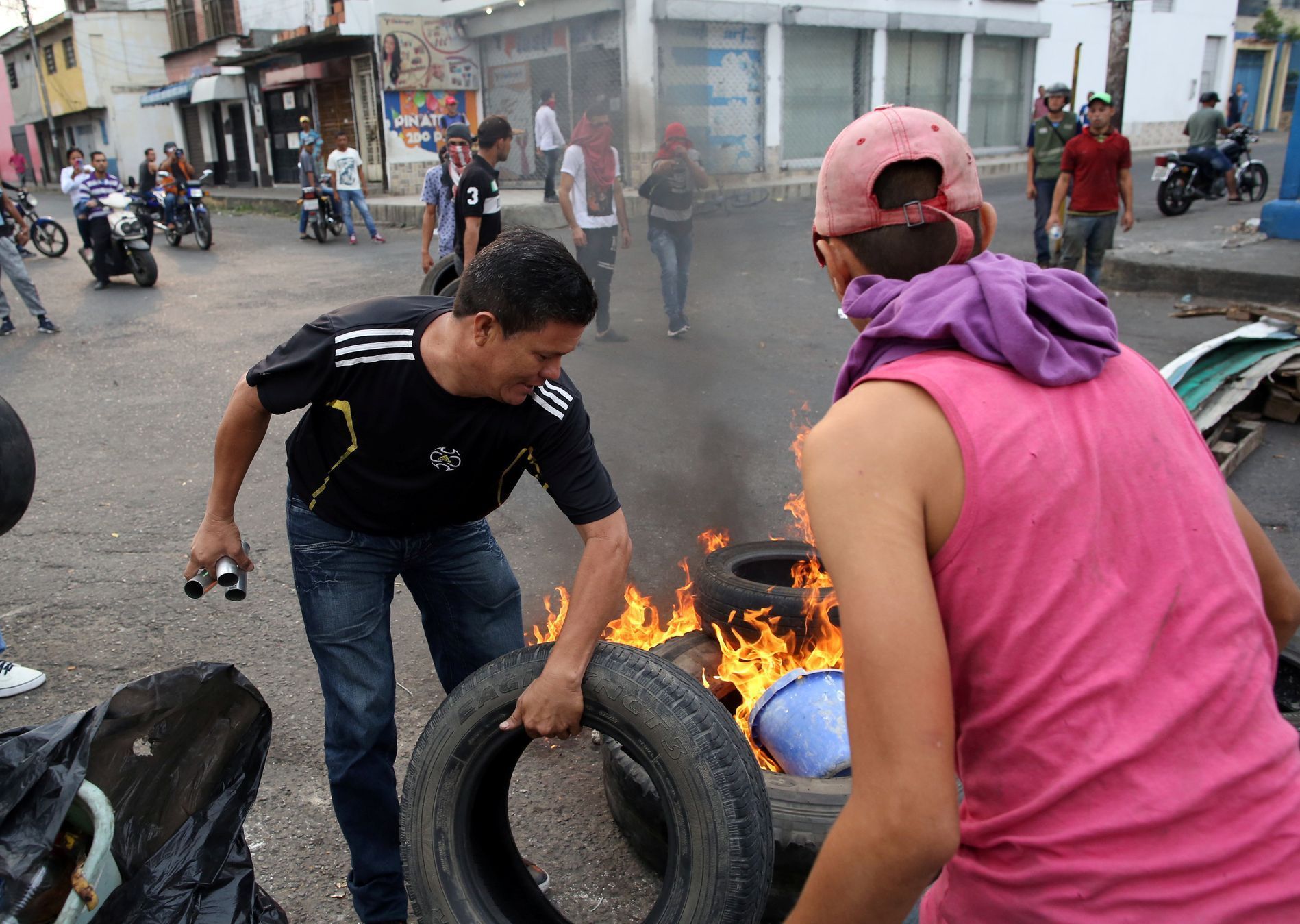 Nepokoje ve Venezuele